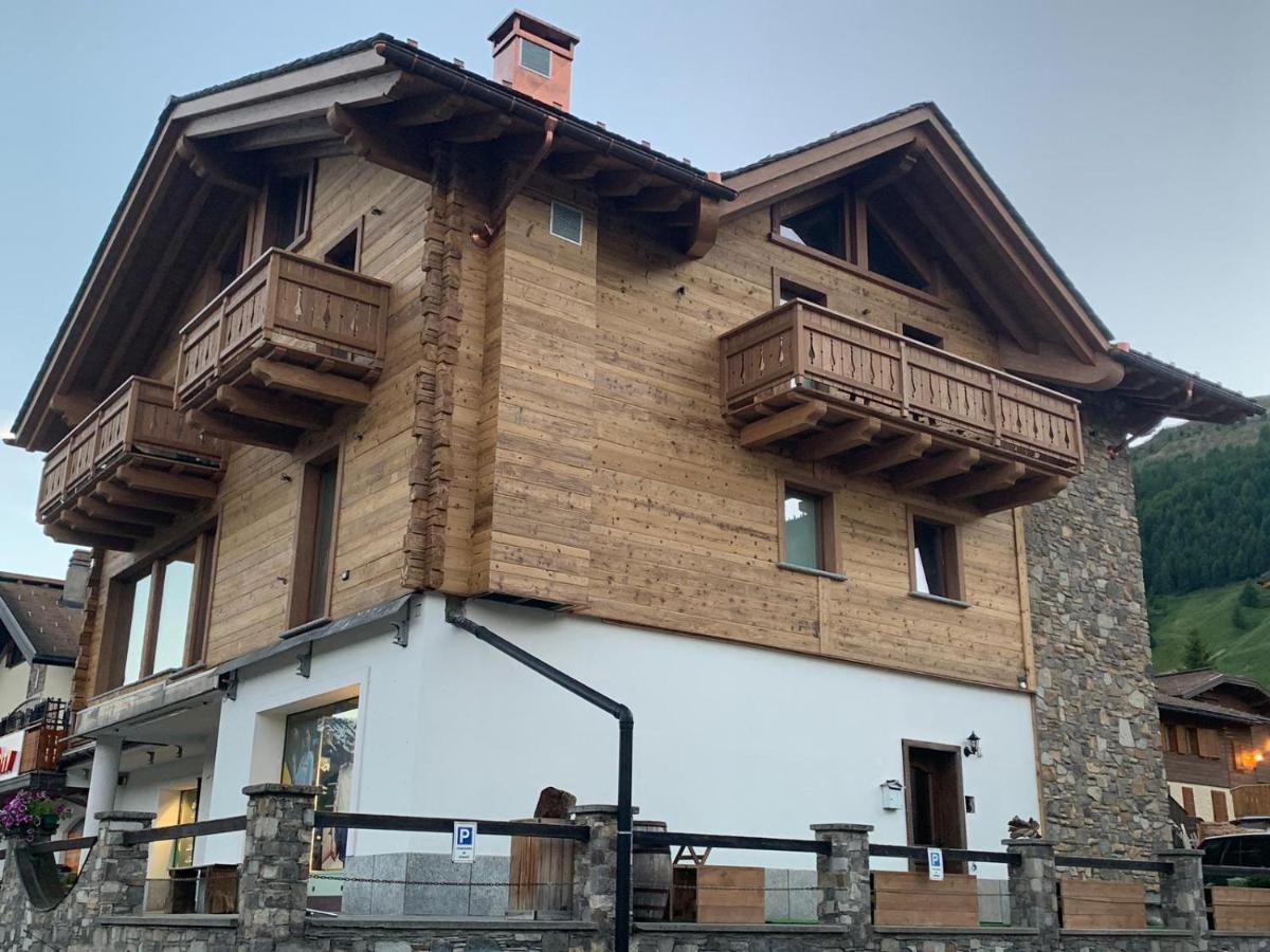 Chalet Dal Grant Livigno Eksteriør billede